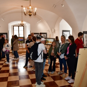 Wystawa prac podopiecznych Marcina Wąsika - podsumowanie