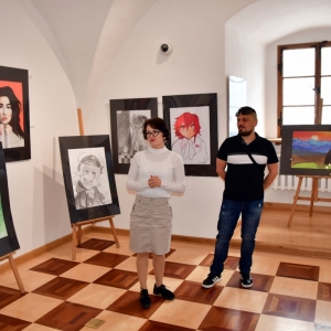 Wystawa prac podopiecznych Marcina Wąsika - podsumowanie