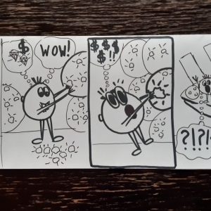 Ferie zimowe z komiksem - jak stworzyć krótki komiks