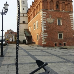 Kinga Nowosielska - "Przystań na sandomierskim Rynku"